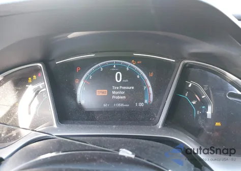 2020 Honda Civic Ex from USA, damaged, VIN 19XFC1F3XLE206379